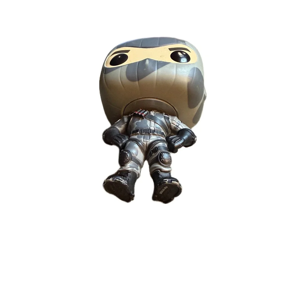 Funko Pop Games Fortnite Havoc Vinyl Figure Grey Camo Tactical Masked No Box